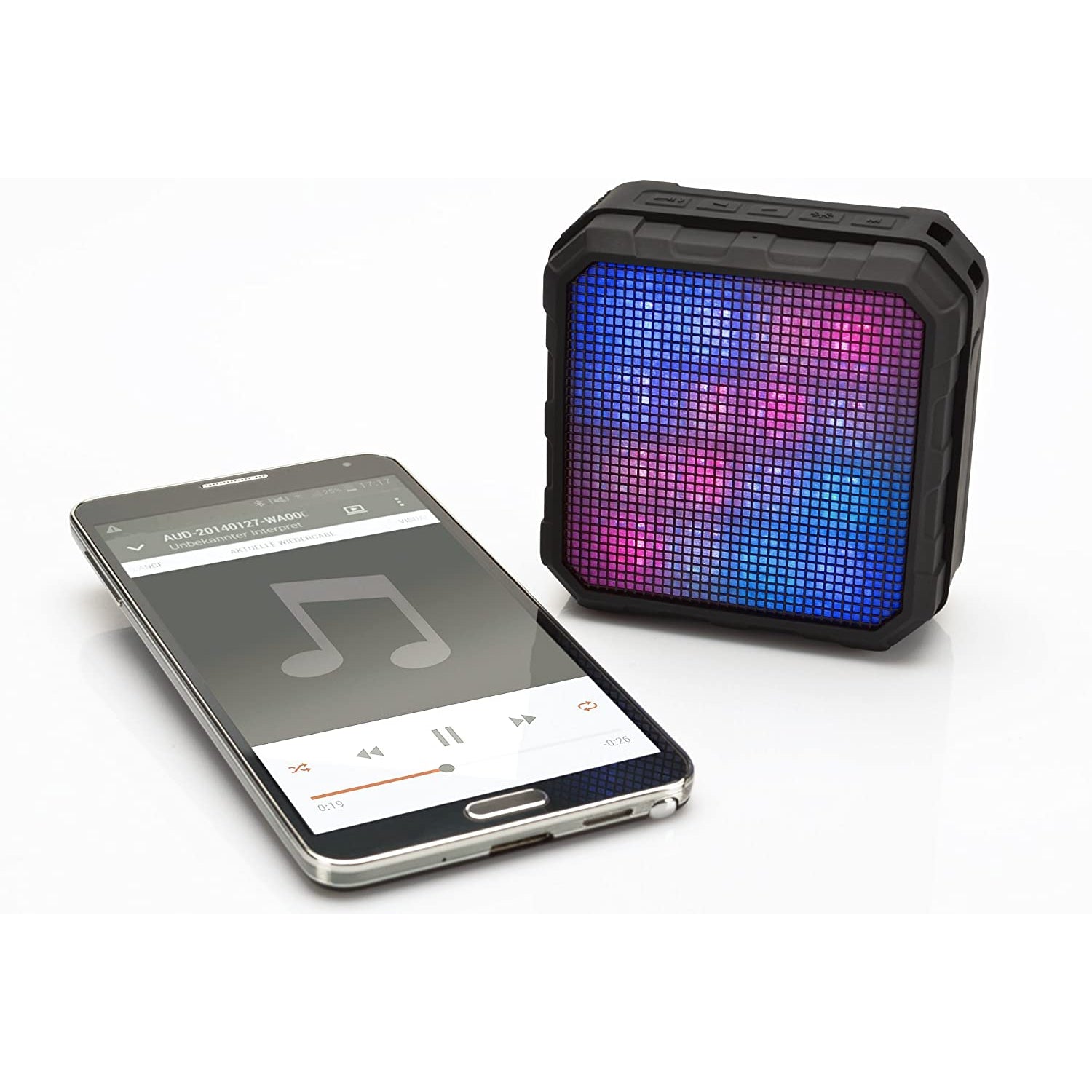 Ednet Spectro LED Bluetooth Speaker