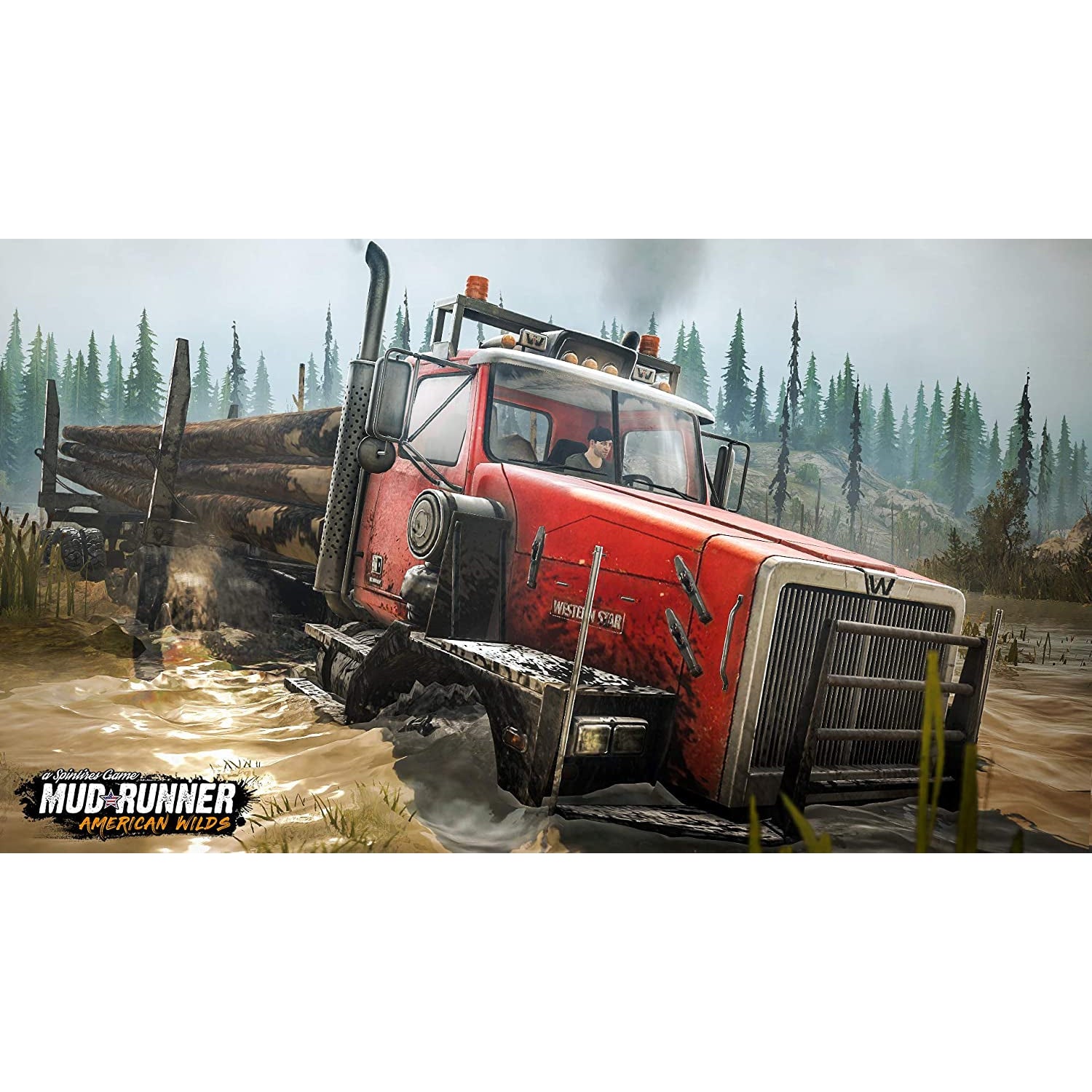 Spintires MudRunner - American Wilds (PS4)