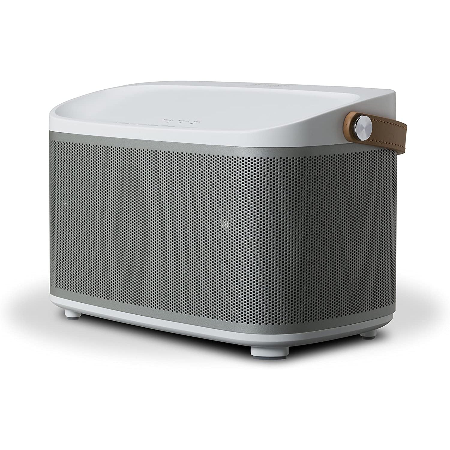 Roberts R-Line R1 Wireless Stereo Speaker - White / Silver