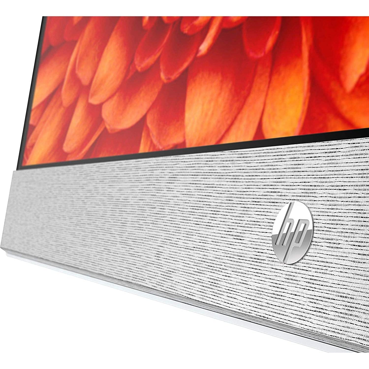 HP 27-r104na 27" All in One PC, Intel Core i7-8700T, 2TB+128GB SSD - White