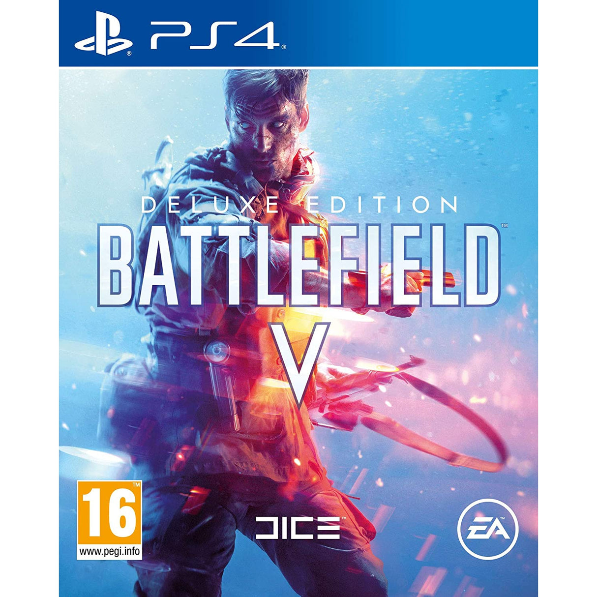 Battlefield V Deluxe Edition (PS4)
