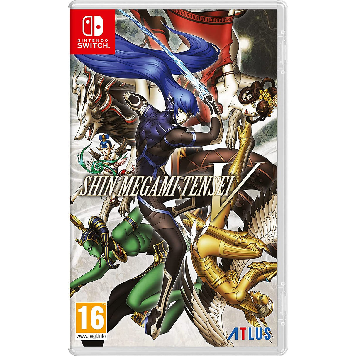 Shin Megami Tensei V (Nintendo Switch)