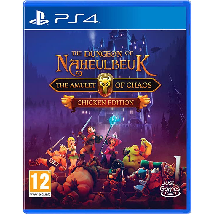 The Dungeon Of Naheulbeuk: The Amulet Of Chaos - Chicken Edition (PS4)