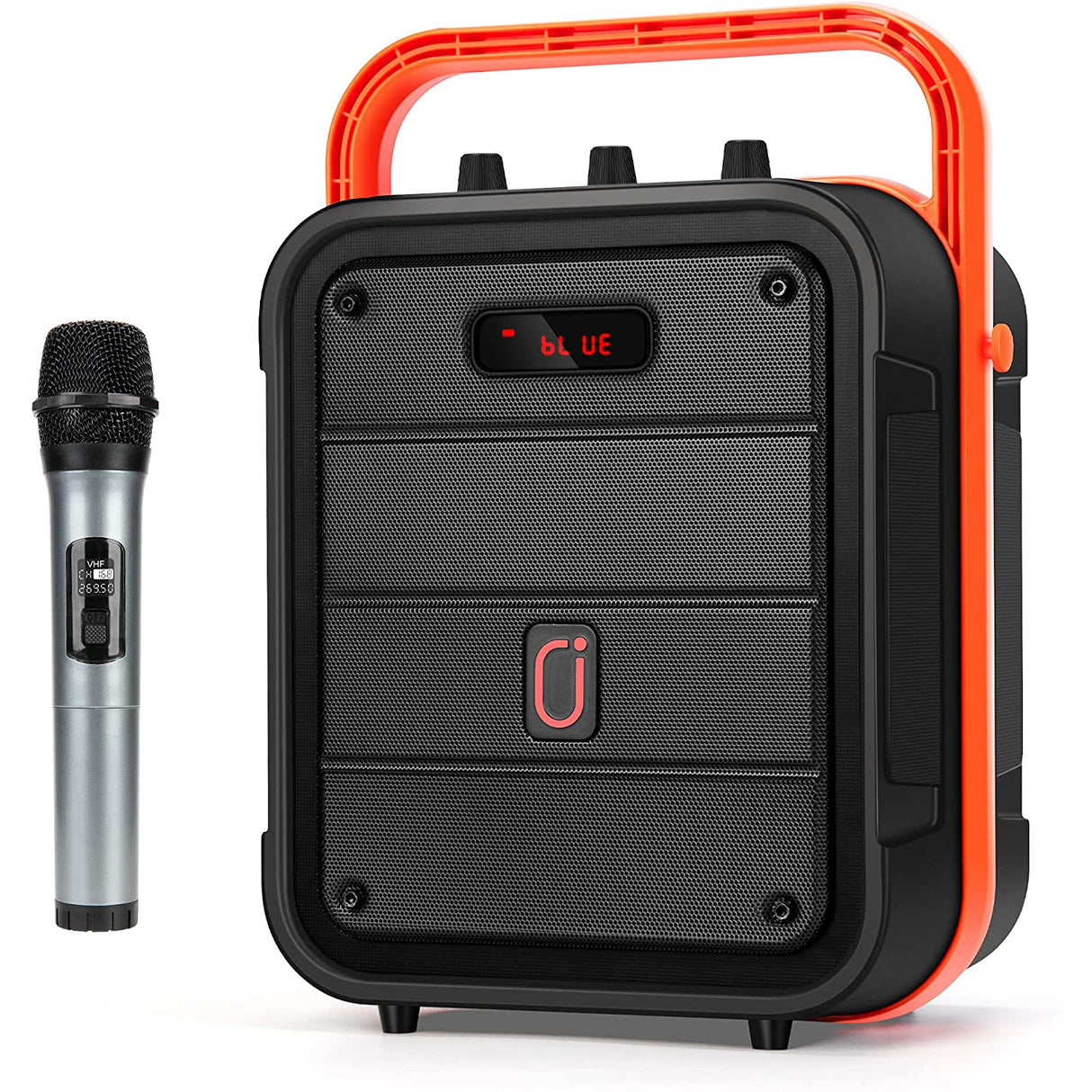 JYX-61BT Karaoke Machine with Wireless Microphone