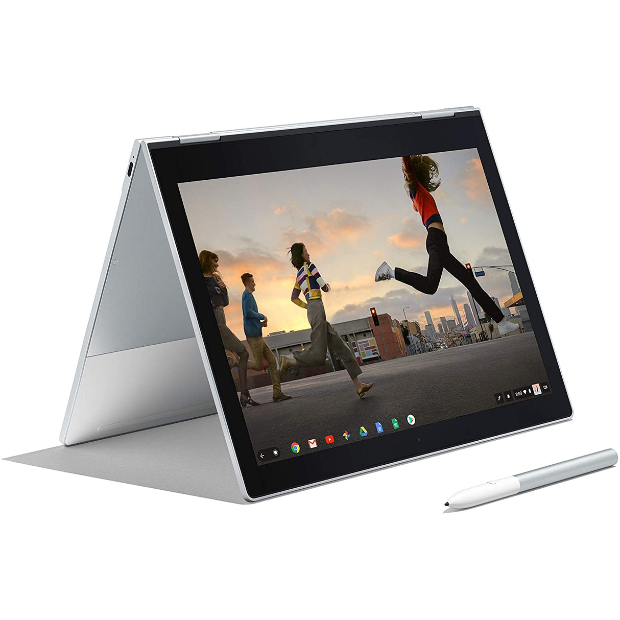 Google Pixelbook GA00124-GB 12.3-Inch Laptop, 16GB RAM, 512GB SSD - Silver