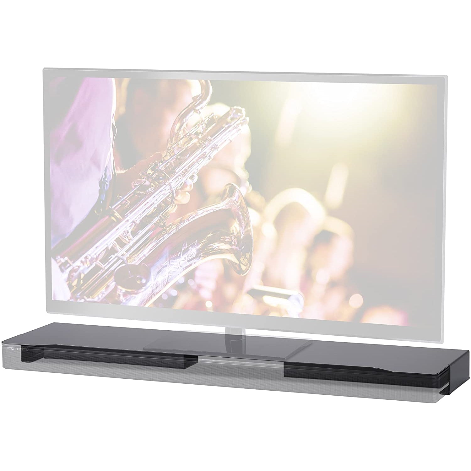 SoundXtra ST300-ST TV Stand for Bose SoundTouch 300, White