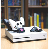 Numskull Xbox One Twin Controller Fast Charge Docking Station With x2 Battery Packs