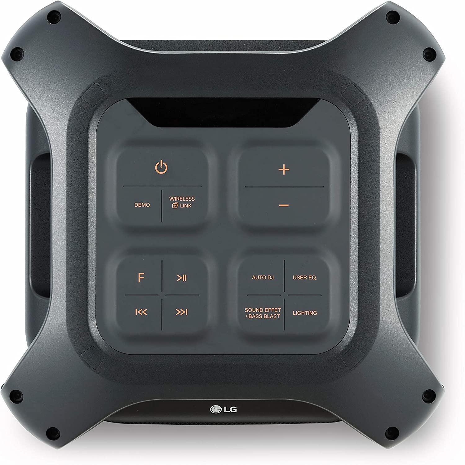 LG XBOOM RK7 Bluetooth Megasound Party Speaker 550 Watts