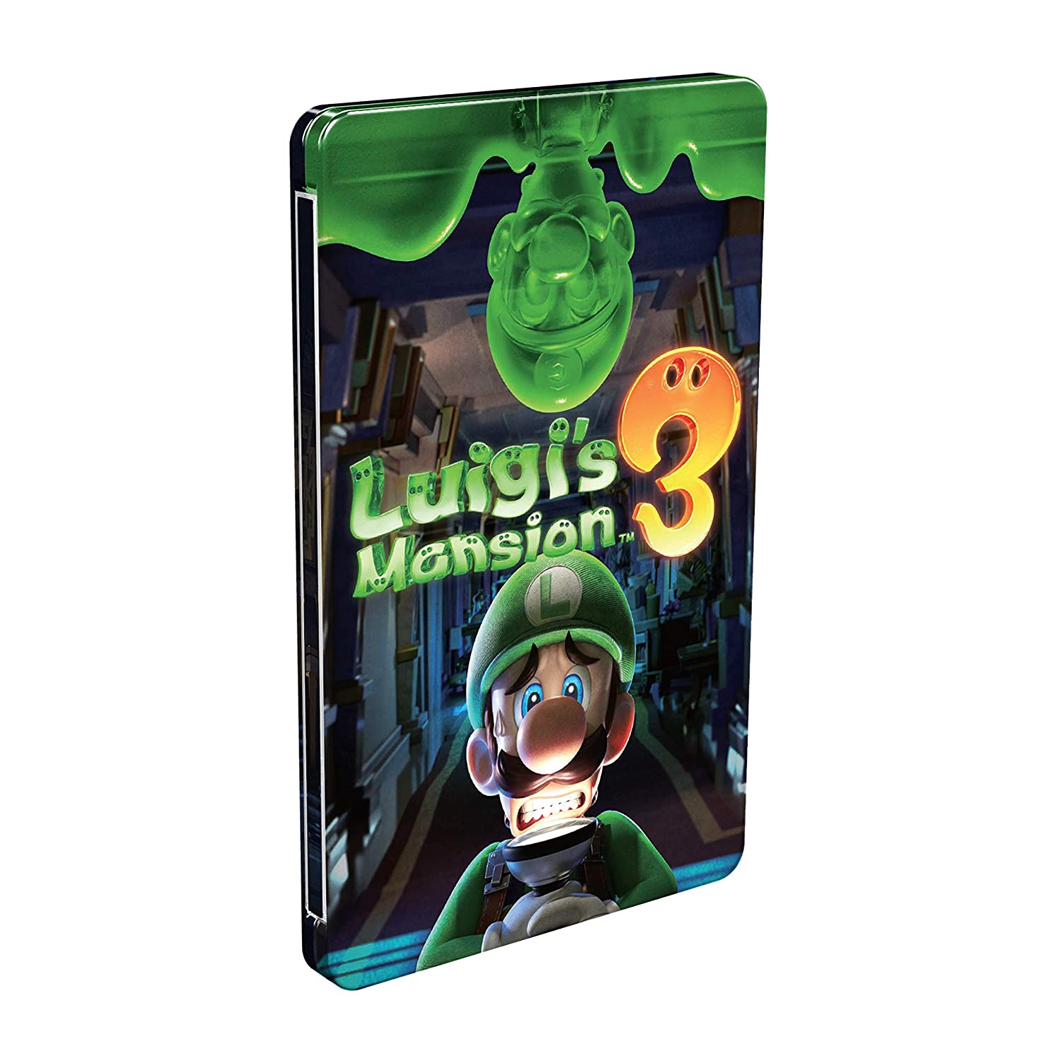 Luigi's Mansion 3 (Nintendo Switch) - Steel Book Edition *Damaged*