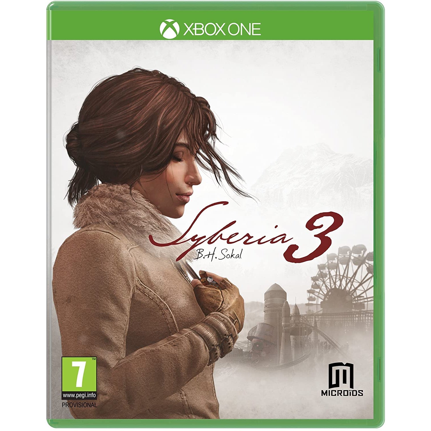 Syberia 3 (Xbox One)