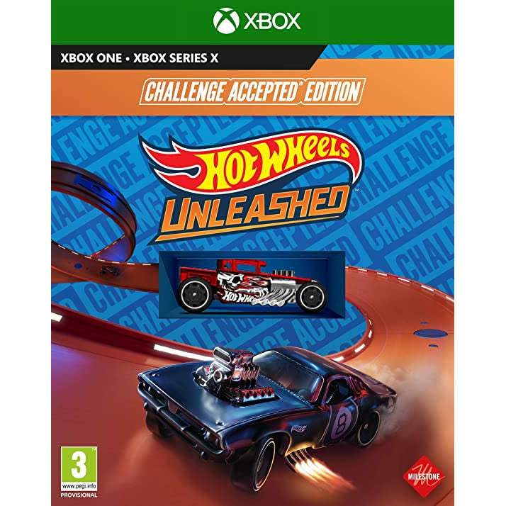 Hot Wheels Unleashed: Challenge Accepted Edition (Xbox One) - Excellent Condition