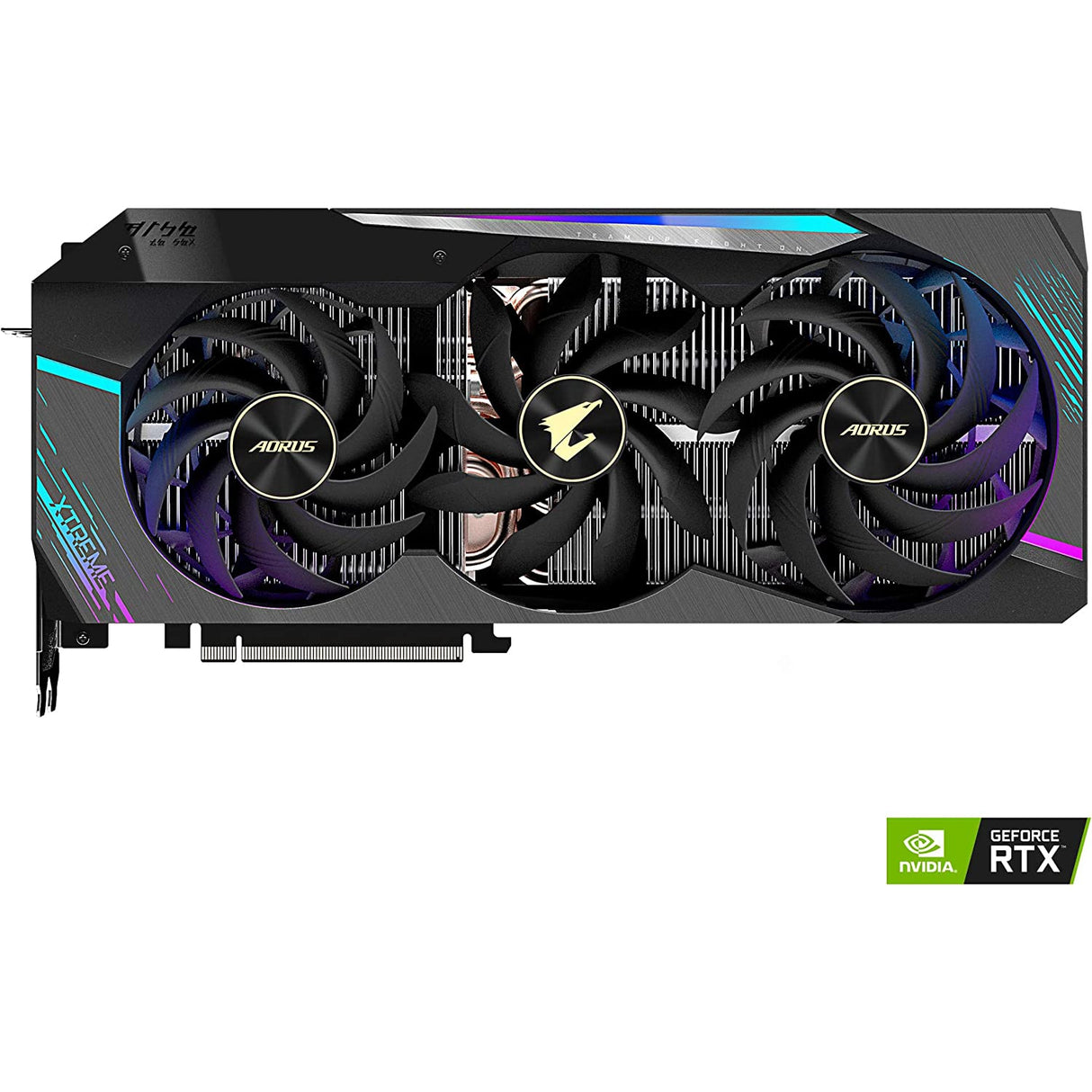 Gigabyte Aorus GeForce RTX 3090 Xtreme 24GB GDDR6X Graphics Card