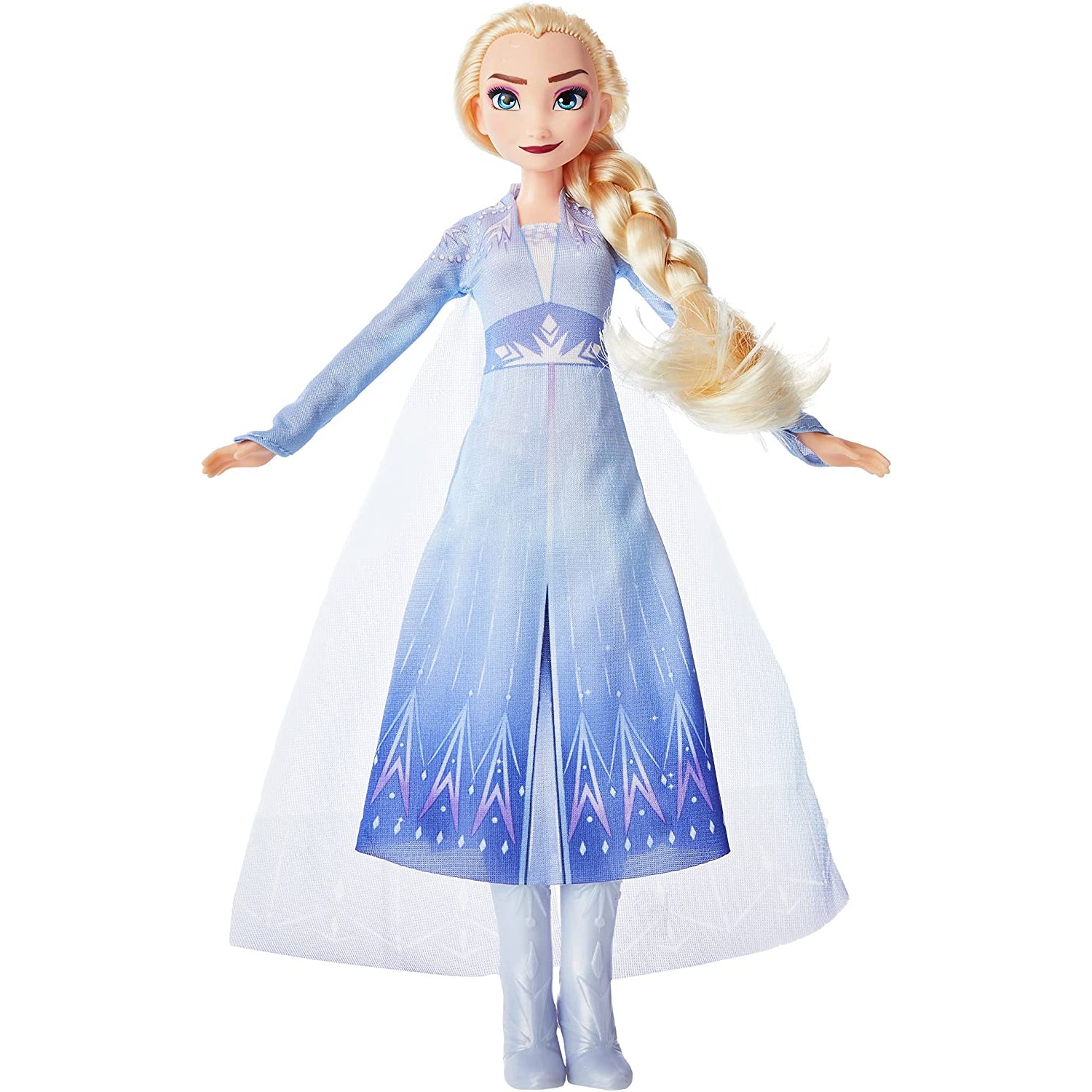 Disney Frozen Elsa Fashion Doll With Pabbie and Salamandra