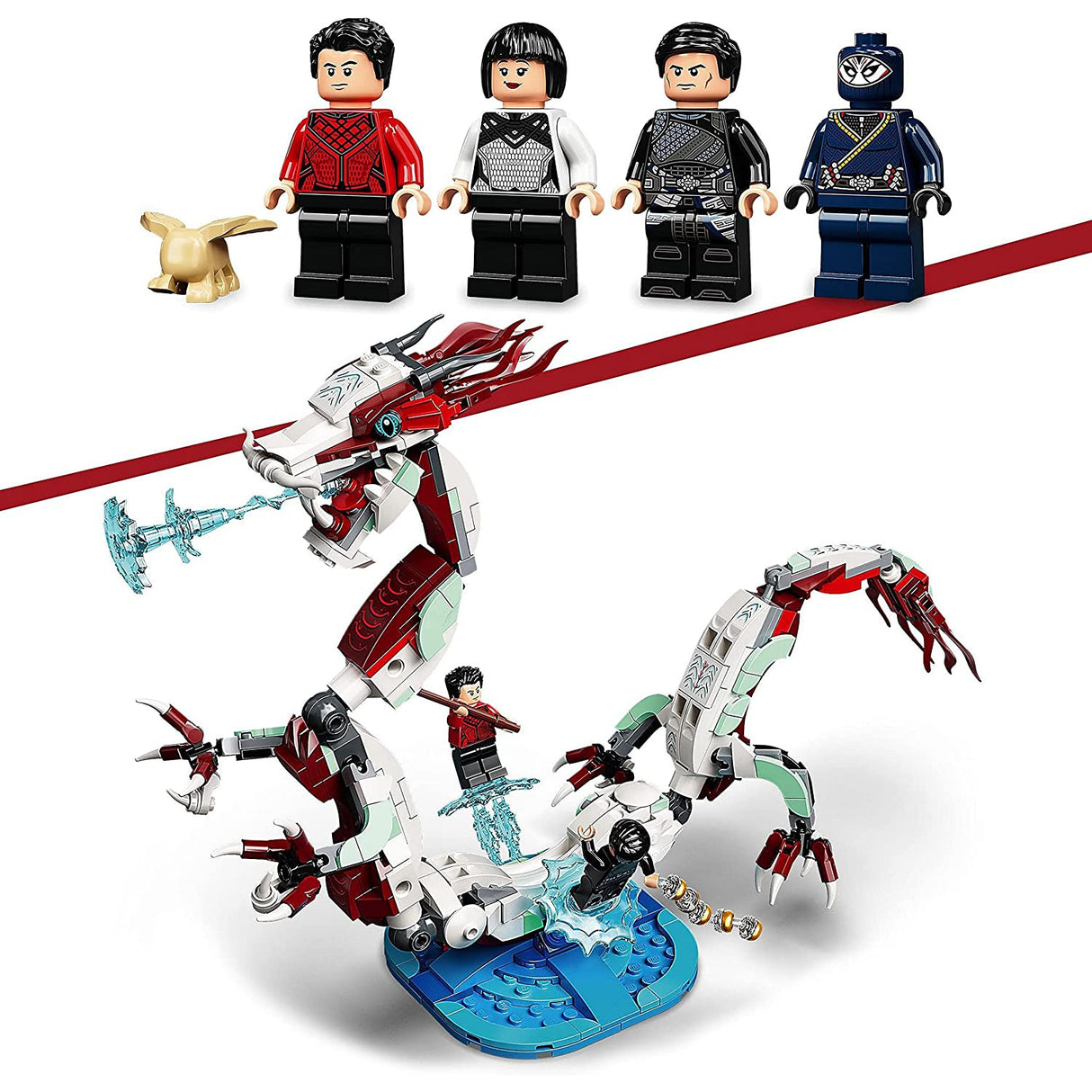 Lego 76177 Marvel Battle at the Ancient Village