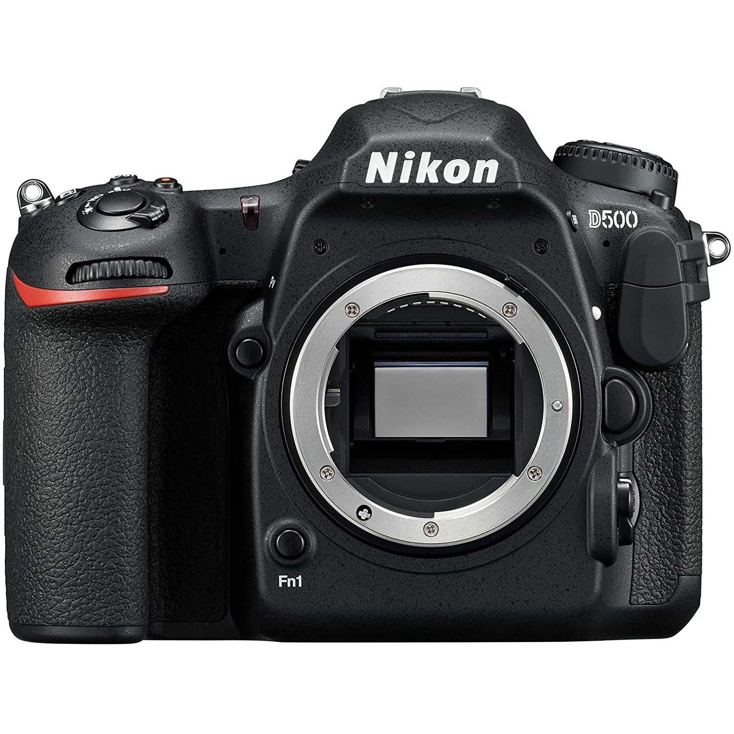 Nikon D500 Digital SLR Camera, 4K Ultra HD, 20.9MP With 3.2" Tiltable Touch Screen, Black, Body Only