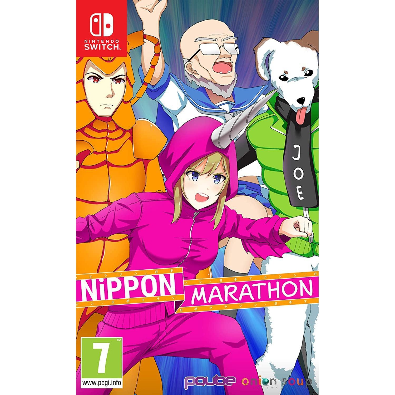 Nippon Marathon (Nintendo Switch)