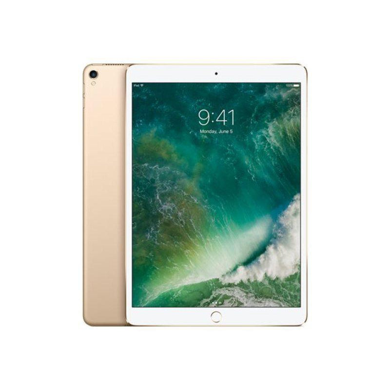 Apple 10.5-inch iPad Pro (2017) Wi-Fi + Cellular 64GB - Gold (MQF12B/A)