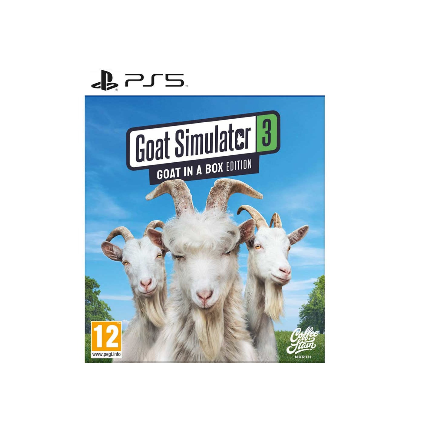 Goat Simulator 3 Goat In A Box Edition (PS5)