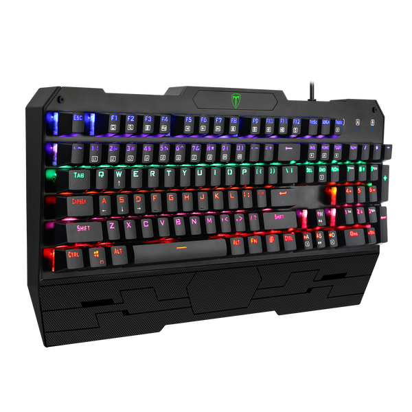T-Dagger Battleship T-TGK301 Gaming Mechanical Keyboard - Excellent