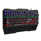 T-Dagger Battleship T-TGK301 Gaming Mechanical Keyboard - Good Condition