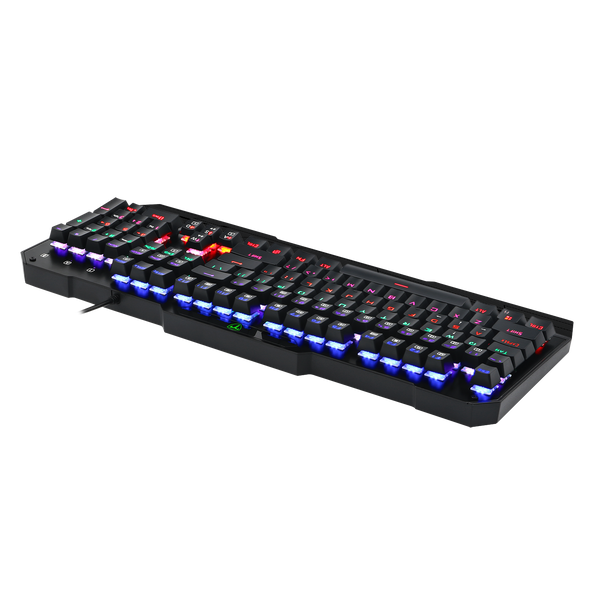 T-Dagger Battleship T-TGK301 Gaming Mechanical Keyboard - Good Condition