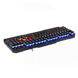 T-Dagger Battleship T-TGK301 Gaming Mechanical Keyboard - Good Condition