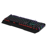 T-Dagger Battleship T-TGK301 Gaming Mechanical Keyboard - Good Condition