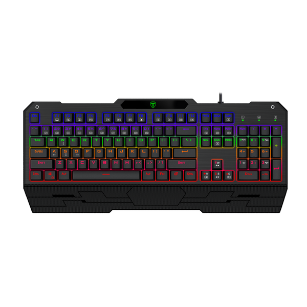 T-Dagger Battleship T-TGK301 Gaming Mechanical Keyboard - Excellent