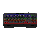 T-Dagger Battleship T-TGK301 Gaming Mechanical Keyboard - Good Condition