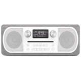 Pure Evoke CD-6 All-in-One Music System with DAB/DAB+/FM - Grey Oak