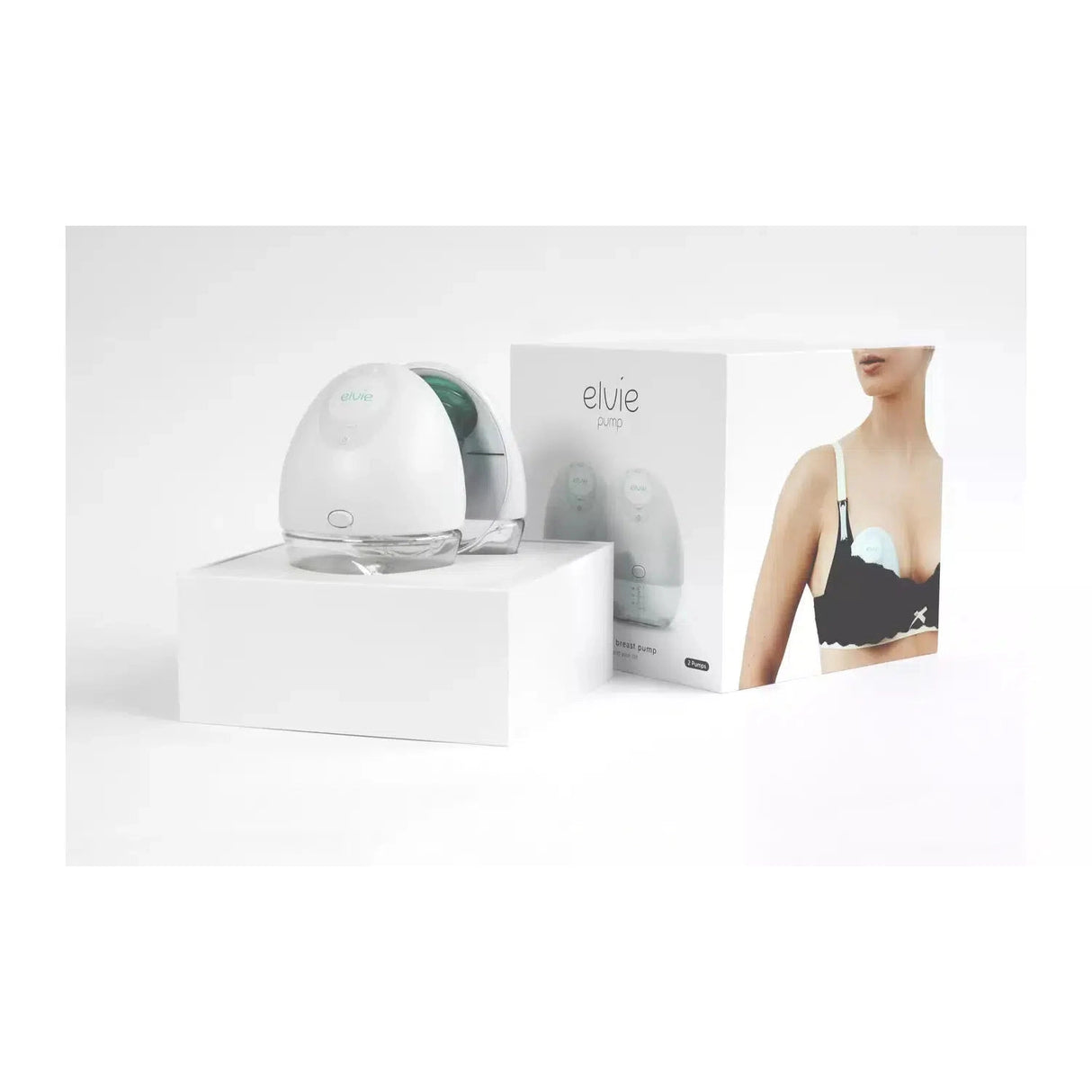 Elvie Double Electric Breast Pump