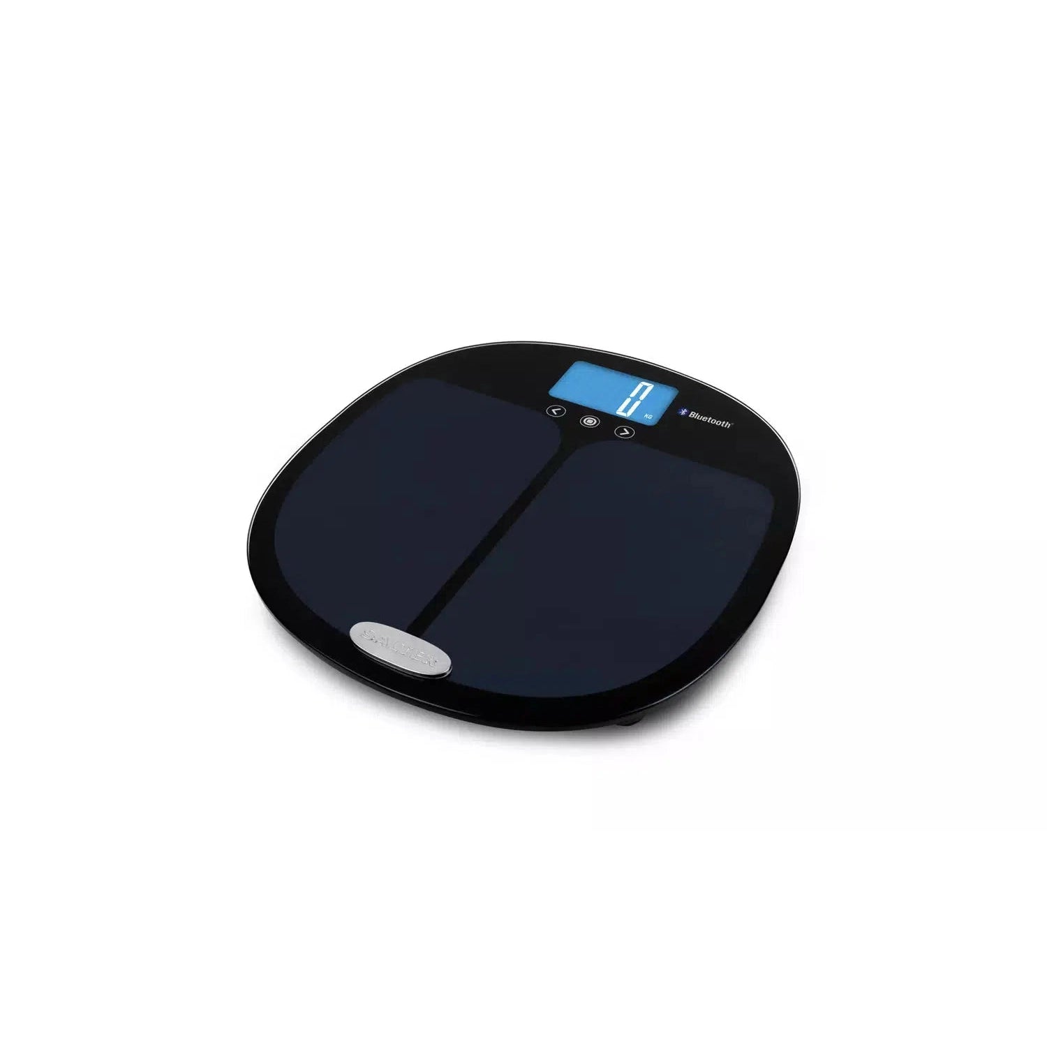 Salter Bluetooth Smart Bathroom Scales - Black