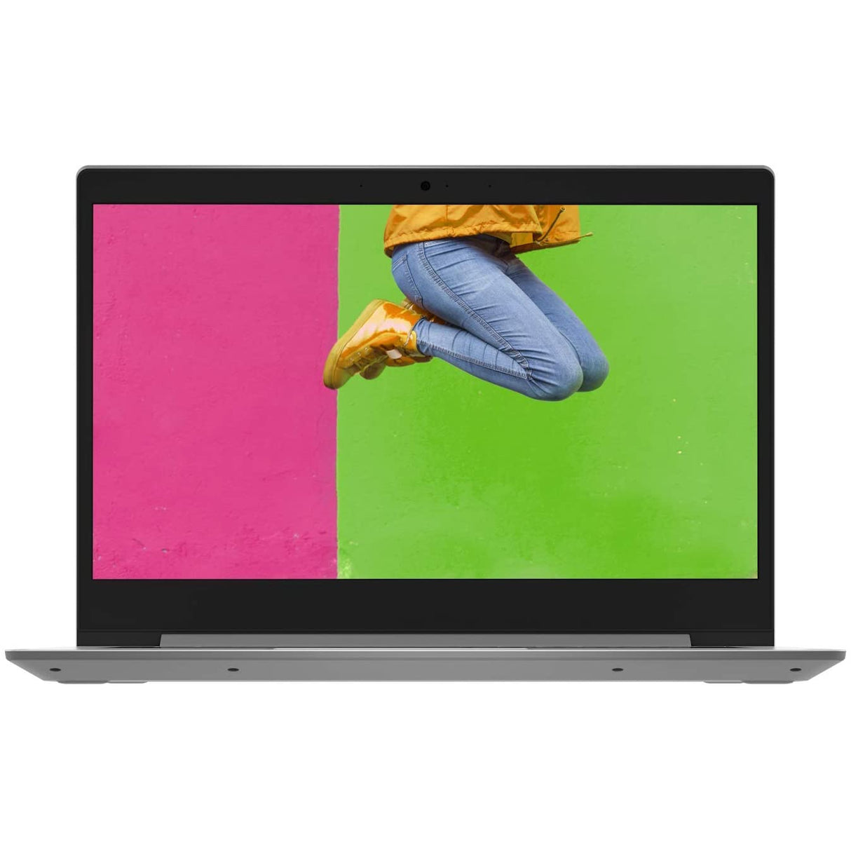 Lenovo IdeaPad 1 14ADA05 (82GW0037UK) Laptop, AMD 3050e, 4GB RAM, 64GB eMMC, 14", Platinum Grey - Refurbished Pristine