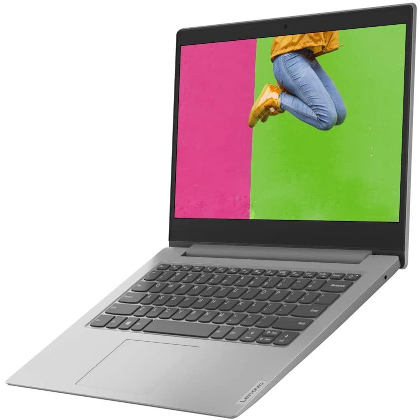 Lenovo IdeaPad 1 14ADA05 (82GW0037UK) Laptop, AMD 3050e, 4GB RAM, 64GB eMMC, 14", Platinum Grey - Refurbished Excellent