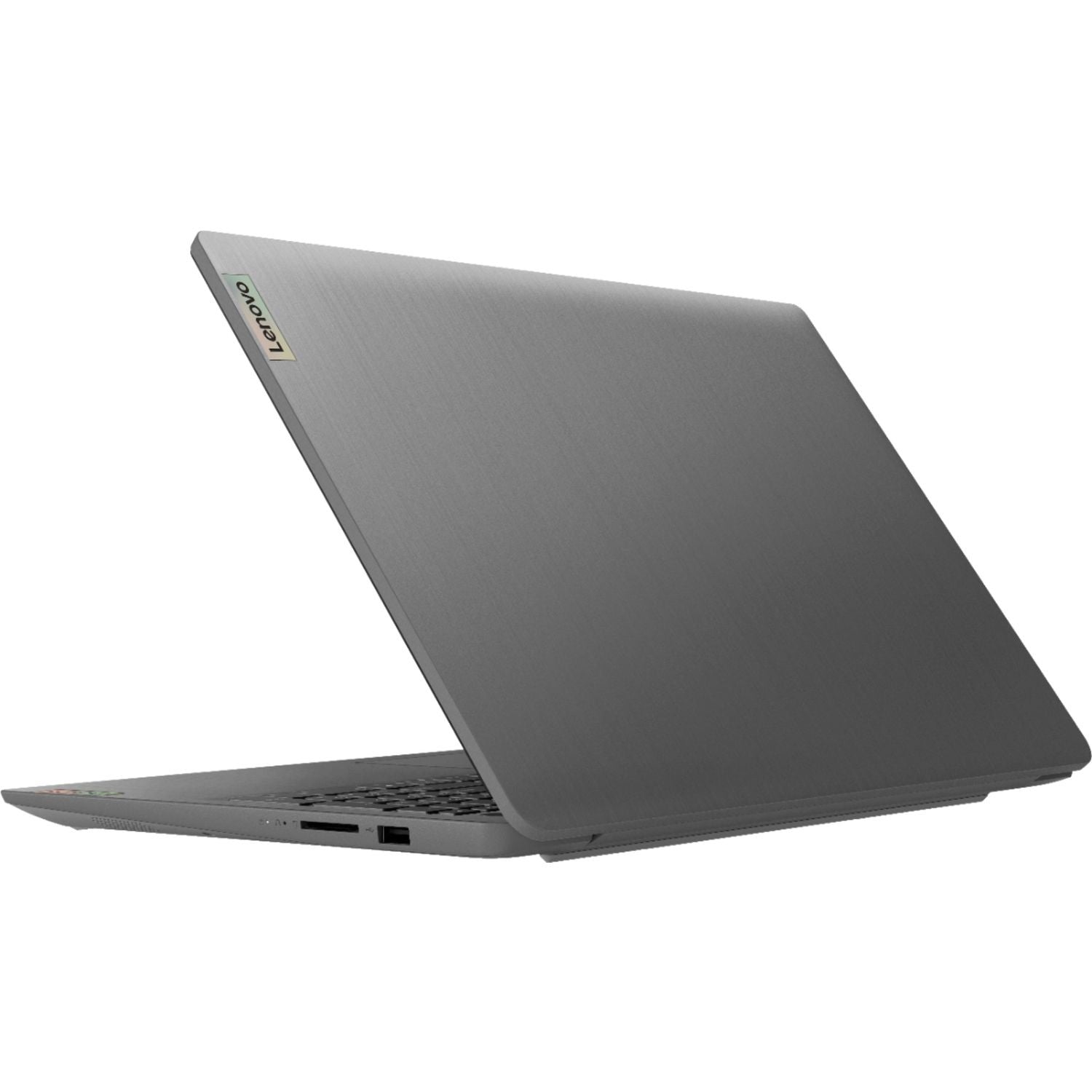 Lenovo IdeaPad 3 82H801GQUK Laptop, Intel Core i3, 8GB RAM, 128GB SSD, 15.6", Grey