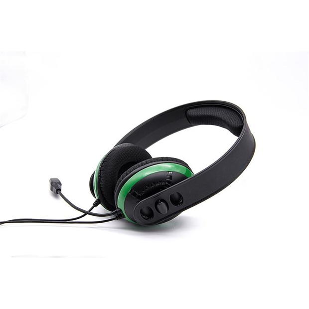Gameware Xbox One and Series X Stereo Headset - Black / Green