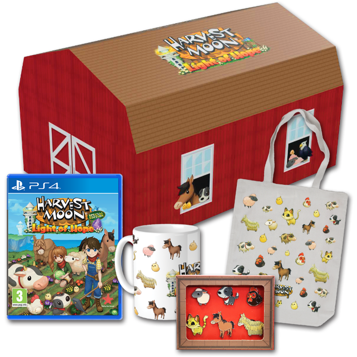 Harvest Moon: Light of Hope Collector's Edition (PS4)