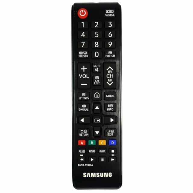Samsung BN59-01326A Remote Control Smart Series Samsung TV