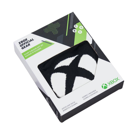 Microsoft XBox Beanie & Scarf Gift Set