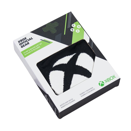 Microsoft XBox Beanie & Scarf Gift Set