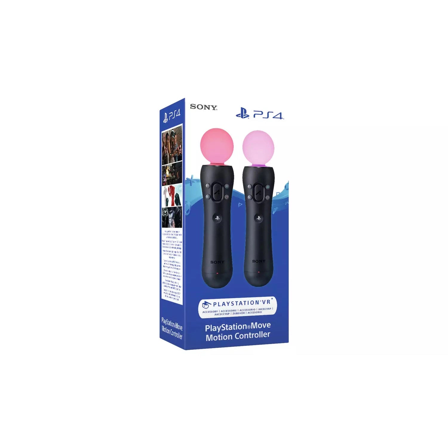 Sony PlayStation Move Motion Controller - Twin Pack (PS4/PSVR)