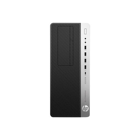 HP EliteDesk 800 G3 SFF Intel Core i5 16GB RAM 256GB SSD Black - Refurbished Good