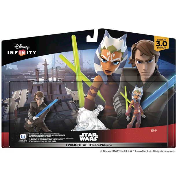 Disney Infinity 3.0 Edition Star Wars Twilight of the Republic Play Set
