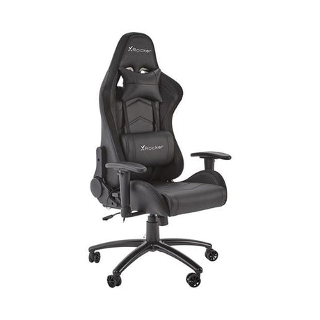 X Rocker Bravo LED RGB PC Gaming Chair - DAMAGED PLASTICS