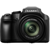 Panasonic Lumix FZ82 18MP 60x Zoom Bridge Camera - Black