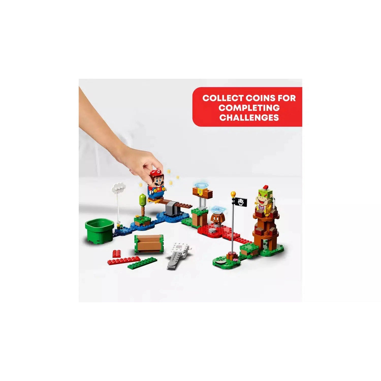 Lego 71360 Super Mario Adventures Starter Course - Pristine