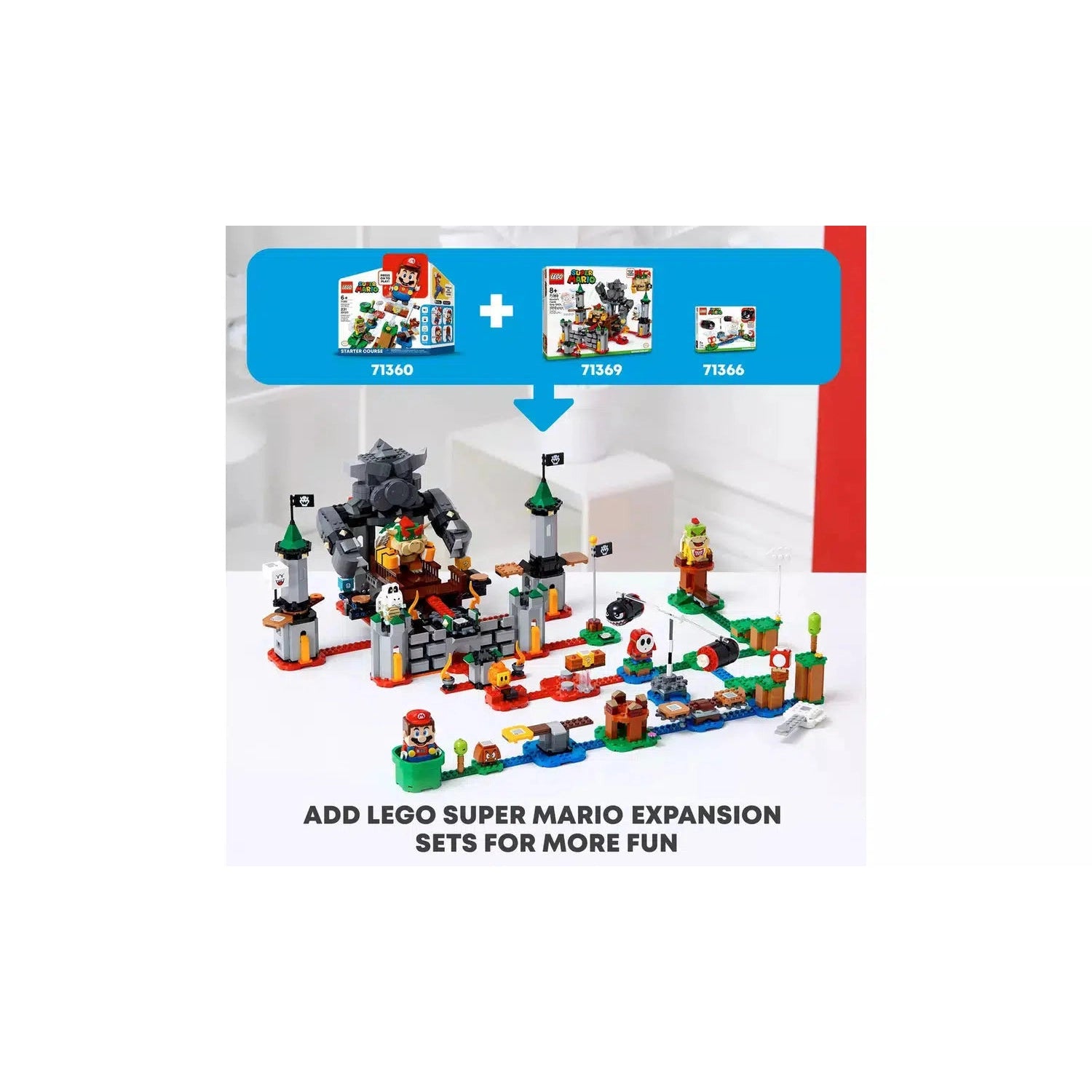 Lego 71360 Super Mario Adventures Starter Course - Pristine