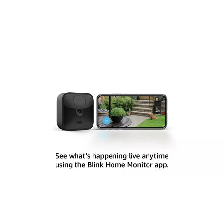 Blink Outdoor 3 Wireless Battery Smart Security Camera