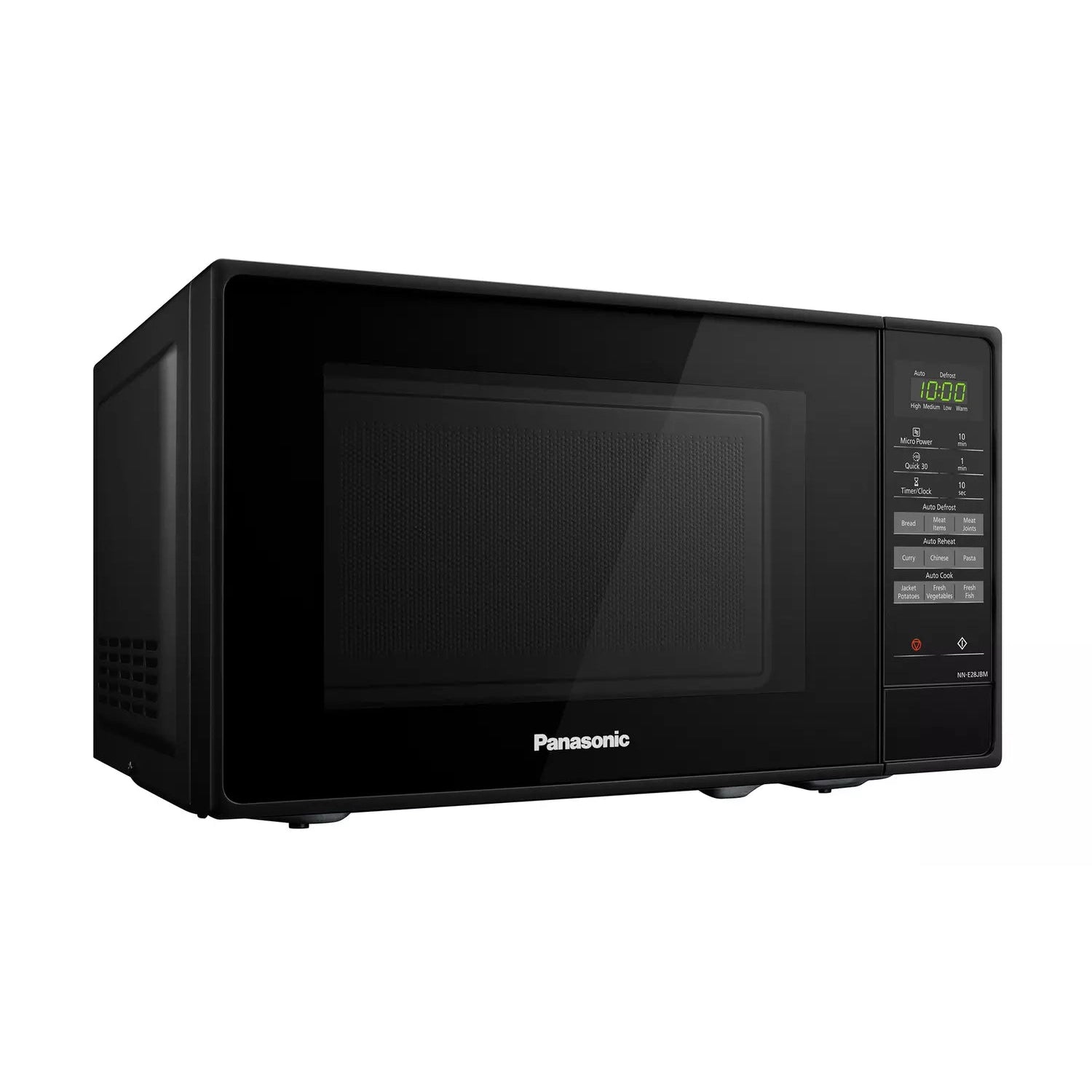 Panasonic NN-E28JBMBPQ 800W Standard 20L Microwave - Black