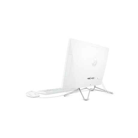 HP All-in-One PC 22" FHD, Intel Celeron J, 4GB Ram, 128GB SSD, Intel UHD Graphics - White